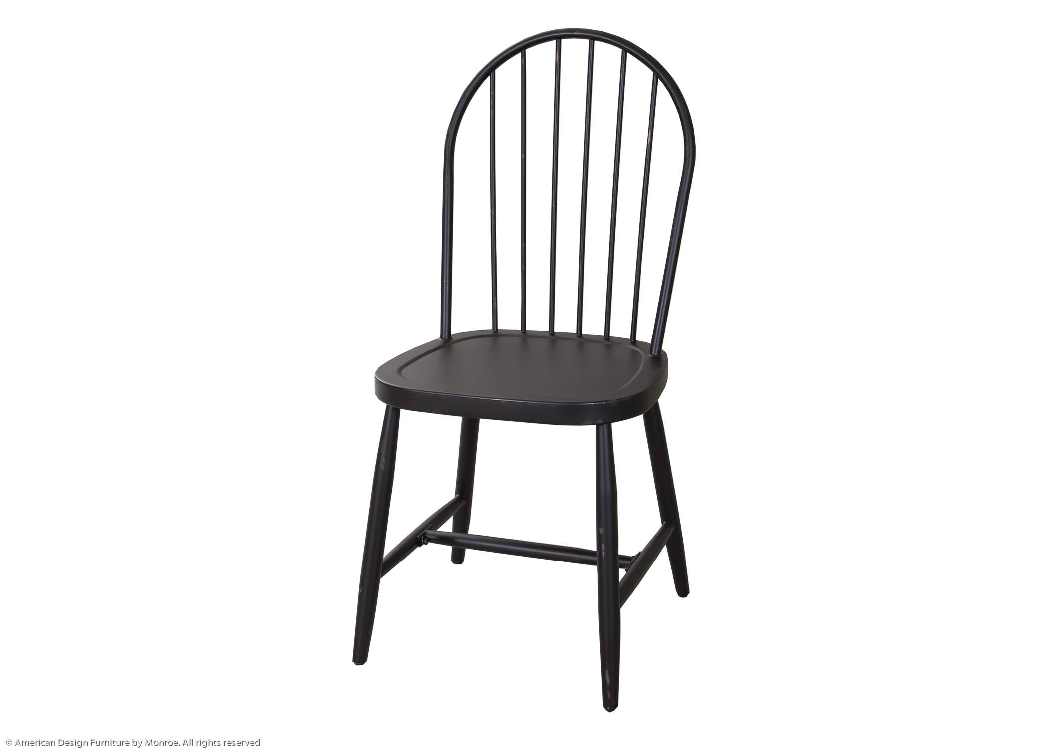Reading Casual Side Chair Pic 1 (Heading Windsor Side Chair (Black)